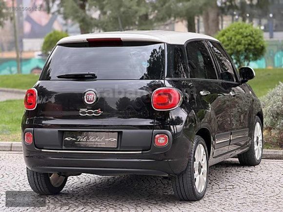 2013 FIAT 500L 1.3 MJET POPSTAR 'EMSALSİZ TEMİZLİKTE - S.STOP'