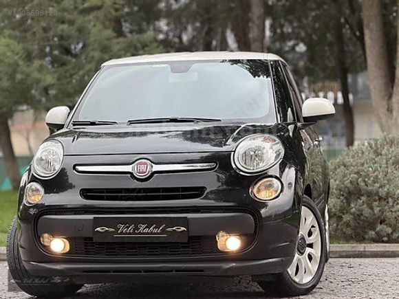 2013 FIAT 500L 1.3 MJET POPSTAR 'EMSALSİZ TEMİZLİKTE - S.STOP'