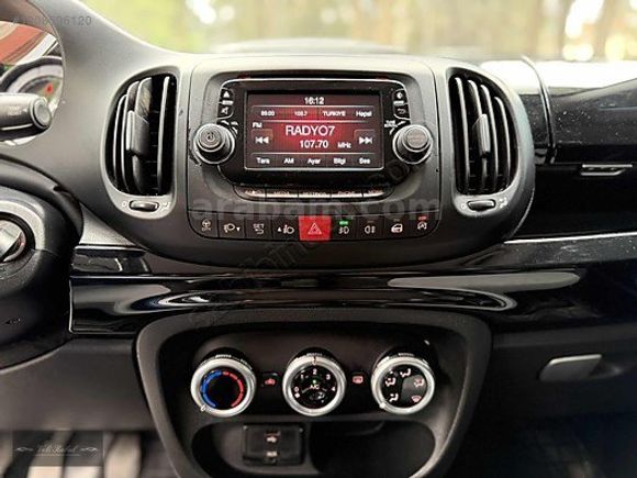 2013 FIAT 500L 1.3 MJET POPSTAR 'EMSALSİZ TEMİZLİKTE - S.STOP'