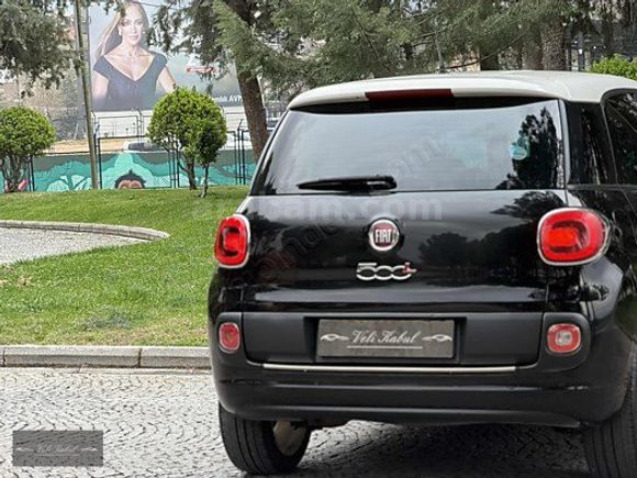 2013 FIAT 500L 1.3 MJET POPSTAR 'EMSALSİZ TEMİZLİKTE - S.STOP'