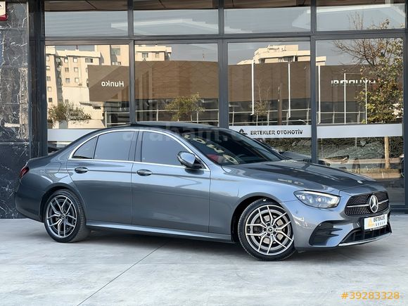 2023/MERCEDES/E200D/AMG/BURMESTER SES/160HP/ELK.BAGAJ