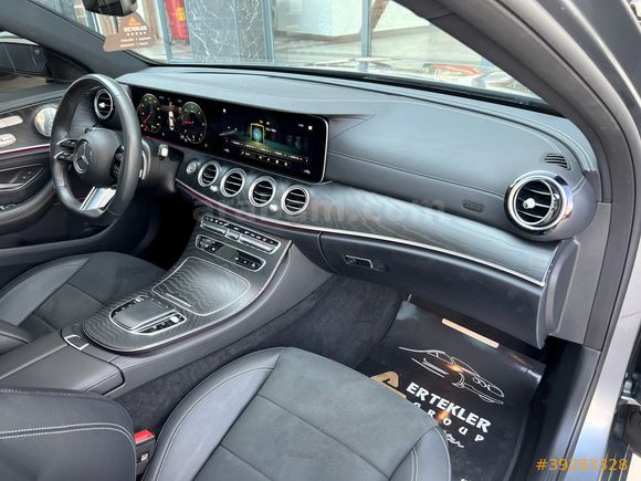 2023/MERCEDES/E200D/AMG/BURMESTER SES/160HP/ELK.BAGAJ