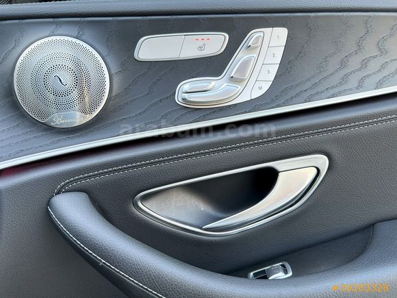 2023/MERCEDES/E200D/AMG/BURMESTER SES/160HP/ELK.BAGAJ