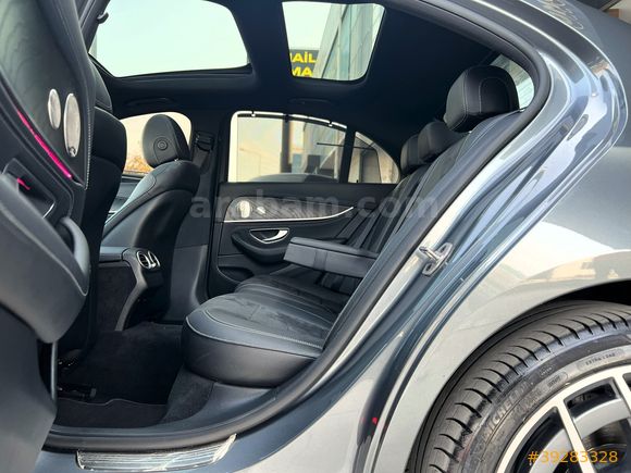 2023/MERCEDES/E200D/AMG/BURMESTER SES/160HP/ELK.BAGAJ