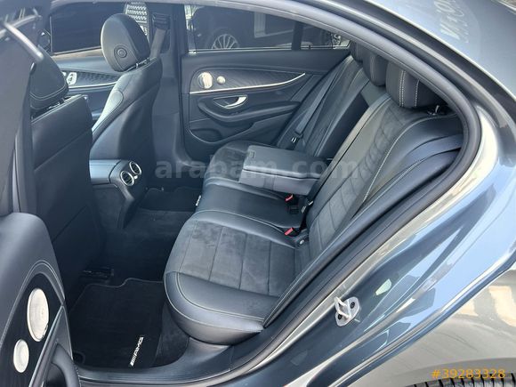 2023/MERCEDES/E200D/AMG/BURMESTER SES/160HP/ELK.BAGAJ