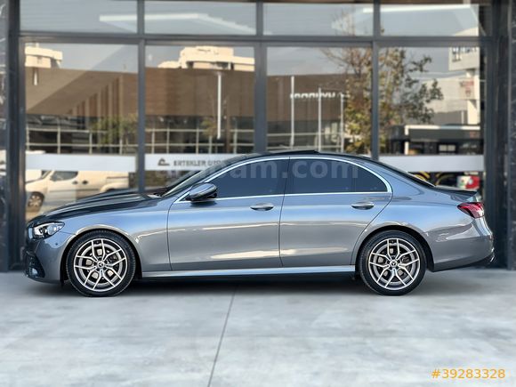 2023/MERCEDES/E200D/AMG/BURMESTER SES/160HP/ELK.BAGAJ