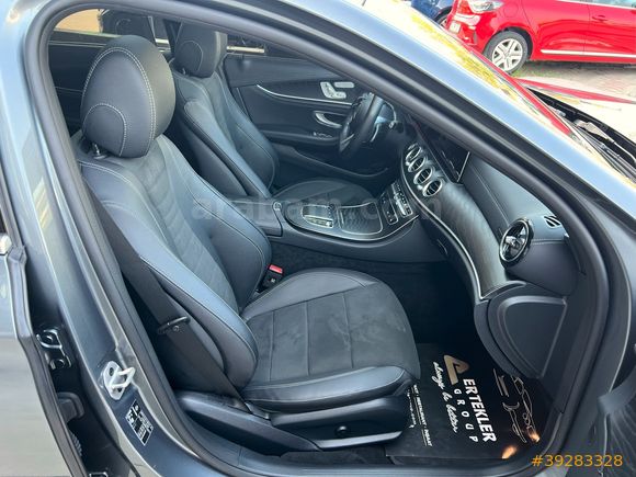 2023/MERCEDES/E200D/AMG/BURMESTER SES/160HP/ELK.BAGAJ