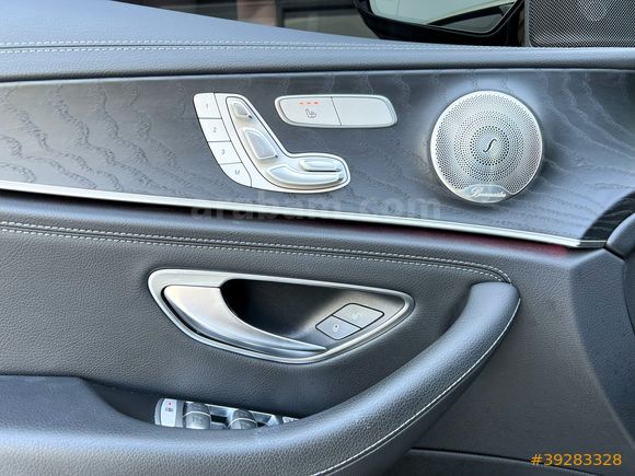2023/MERCEDES/E200D/AMG/BURMESTER SES/160HP/ELK.BAGAJ