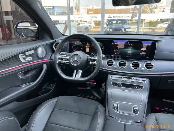 2023/MERCEDES/E200D/AMG/BURMESTER SES/160HP/ELK.BAGAJ