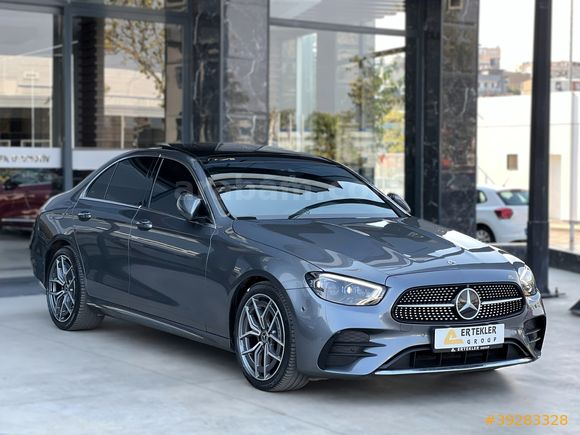 2023/MERCEDES/E200D/AMG/BURMESTER SES/160HP/ELK.BAGAJ