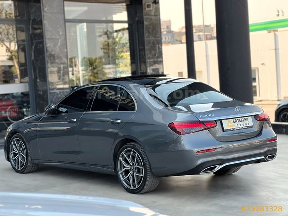 2023/MERCEDES/E200D/AMG/BURMESTER SES/160HP/ELK.BAGAJ