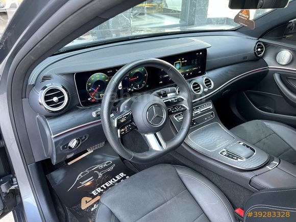 2023/MERCEDES/E200D/AMG/BURMESTER SES/160HP/ELK.BAGAJ