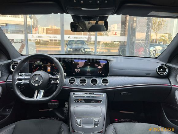 2023/MERCEDES/E200D/AMG/BURMESTER SES/160HP/ELK.BAGAJ