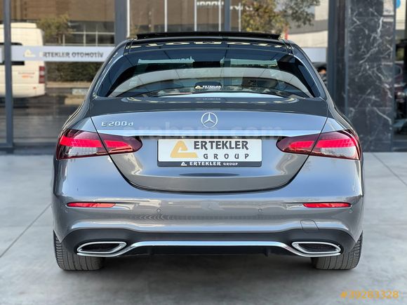 2023/MERCEDES/E200D/AMG/BURMESTER SES/160HP/ELK.BAGAJ