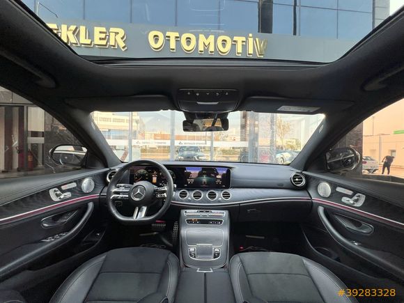 2023/MERCEDES/E200D/AMG/BURMESTER SES/160HP/ELK.BAGAJ
