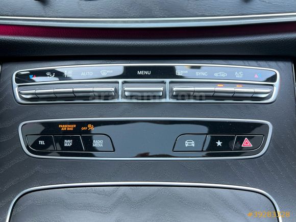 2023/MERCEDES/E200D/AMG/BURMESTER SES/160HP/ELK.BAGAJ