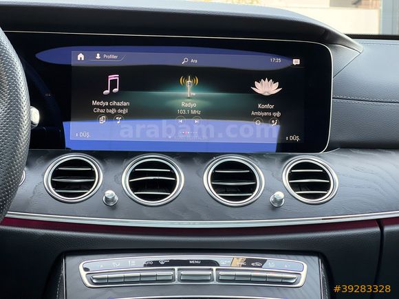 2023/MERCEDES/E200D/AMG/BURMESTER SES/160HP/ELK.BAGAJ