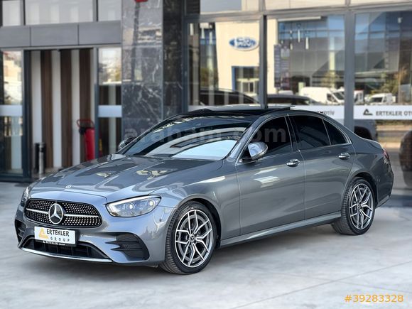 2023/MERCEDES/E200D/AMG/BURMESTER SES/160HP/ELK.BAGAJ