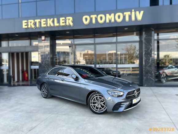 2023/MERCEDES/E200D/AMG/BURMESTER SES/160HP/ELK.BAGAJ