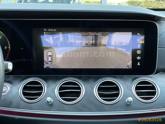 2023/MERCEDES/E200D/AMG/BURMESTER SES/160HP/ELK.BAGAJ