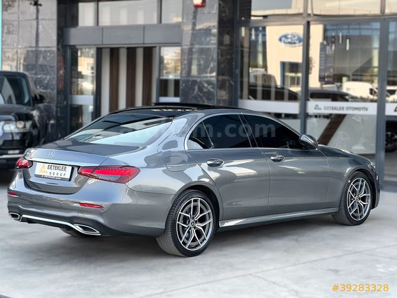 2023/MERCEDES/E200D/AMG/BURMESTER SES/160HP/ELK.BAGAJ