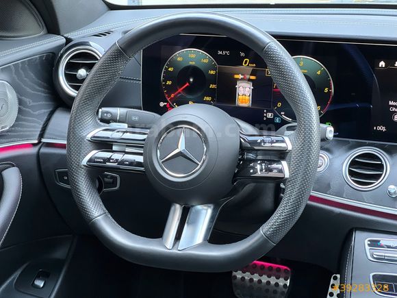 2023/MERCEDES/E200D/AMG/BURMESTER SES/160HP/ELK.BAGAJ