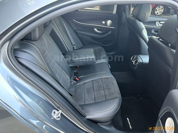 2023/MERCEDES/E200D/AMG/BURMESTER SES/160HP/ELK.BAGAJ