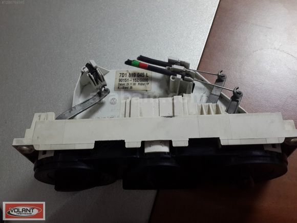TRANSPORTER T4 KALORİFER KONTROL PANELİ 7D1819045L