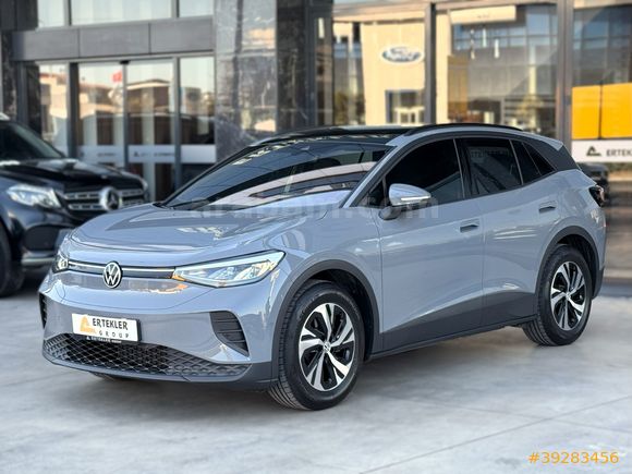 2025 MODEL VOLKSWAGEM ID.4 PURE HATASIZ BOYASIZ İÇİ TABA CAM TVN