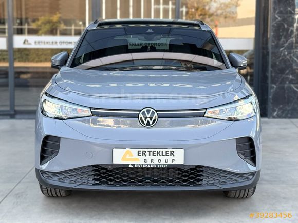 2025 MODEL VOLKSWAGEM ID.4 PURE HATASIZ BOYASIZ İÇİ TABA CAM TVN