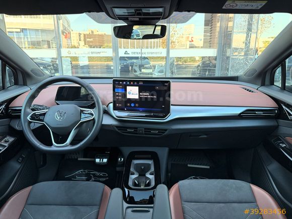 2025 MODEL VOLKSWAGEM ID.4 PURE HATASIZ BOYASIZ İÇİ TABA CAM TVN