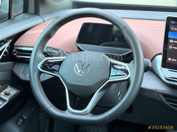 2025 MODEL VOLKSWAGEM ID.4 PURE HATASIZ BOYASIZ İÇİ TABA CAM TVN