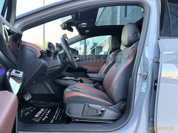 2025 MODEL VOLKSWAGEM ID.4 PURE HATASIZ BOYASIZ İÇİ TABA CAM TVN