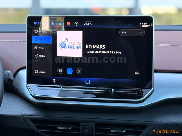 2025 MODEL VOLKSWAGEM ID.4 PURE HATASIZ BOYASIZ İÇİ TABA CAM TVN
