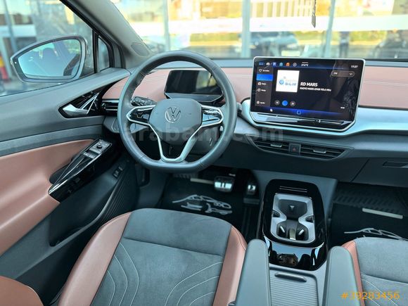 2025 MODEL VOLKSWAGEM ID.4 PURE HATASIZ BOYASIZ İÇİ TABA CAM TVN