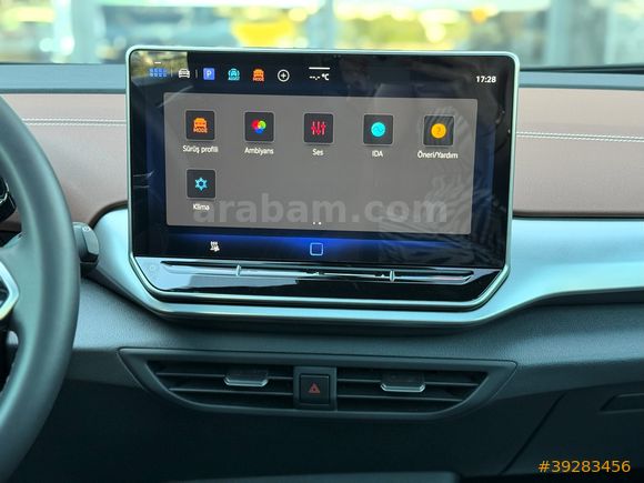 2025 MODEL VOLKSWAGEM ID.4 PURE HATASIZ BOYASIZ İÇİ TABA CAM TVN