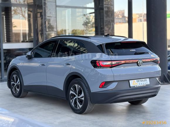 2025 MODEL VOLKSWAGEM ID.4 PURE HATASIZ BOYASIZ İÇİ TABA CAM TVN