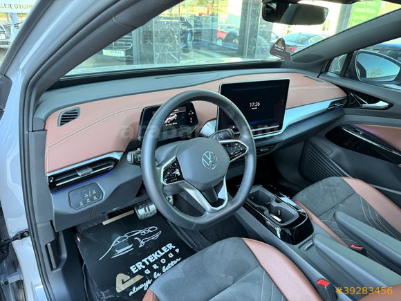 2025 MODEL VOLKSWAGEM ID.4 PURE HATASIZ BOYASIZ İÇİ TABA CAM TVN