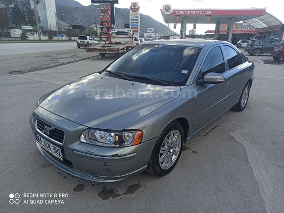 Sahibinden Volvo S60 2.0 T 2008 Model Kahramanmaraş 225.000 km Yeşil (metalik)
