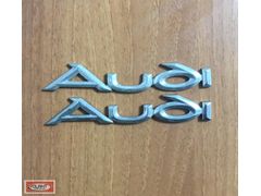 Audi arka yazı ORJİNAL