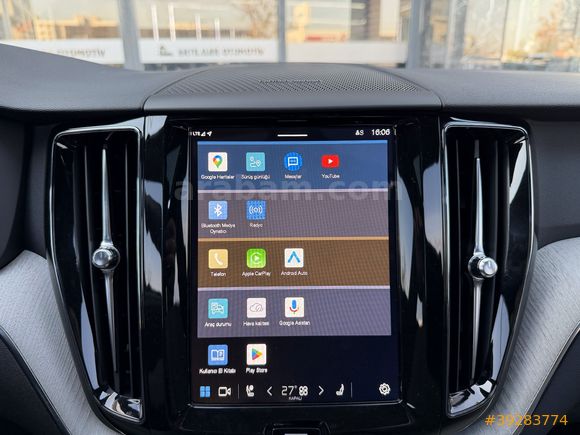 KREDİ İMKANILE/2025/VOLVO/XC60/B5/PLUS DARK/4KLTK ISITMA