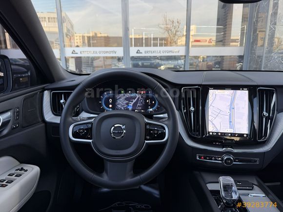 KREDİ İMKANILE/2025/VOLVO/XC60/B5/PLUS DARK/4KLTK ISITMA