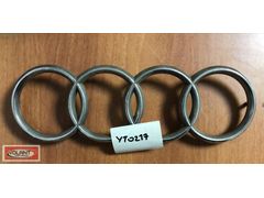 Audi ön arma Audi ön amblem Audi panjur amblemi ORJİNAL