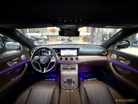 0 FAİZ KREDİ İLE/2020/MERCEDES /E200D/EXCLUSİVE/160HP/BURMESTER