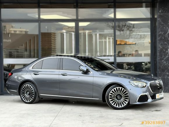 0 FAİZ KREDİ İLE/2020/MERCEDES /E200D/EXCLUSİVE/160HP/BURMESTER