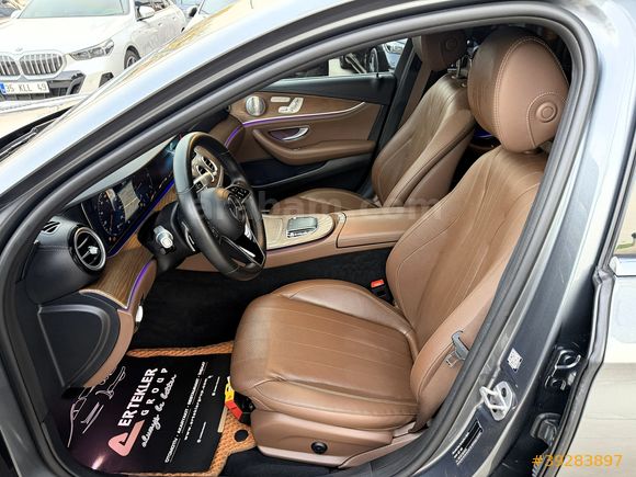0 FAİZ KREDİ İLE/2020/MERCEDES /E200D/EXCLUSİVE/160HP/BURMESTER