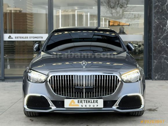 0 FAİZ KREDİ İLE/2020/MERCEDES /E200D/EXCLUSİVE/160HP/BURMESTER