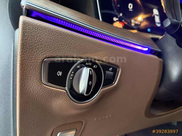 0 FAİZ KREDİ İLE/2020/MERCEDES /E200D/EXCLUSİVE/160HP/BURMESTER