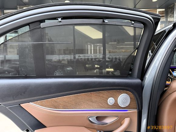 0 FAİZ KREDİ İLE/2020/MERCEDES /E200D/EXCLUSİVE/160HP/BURMESTER