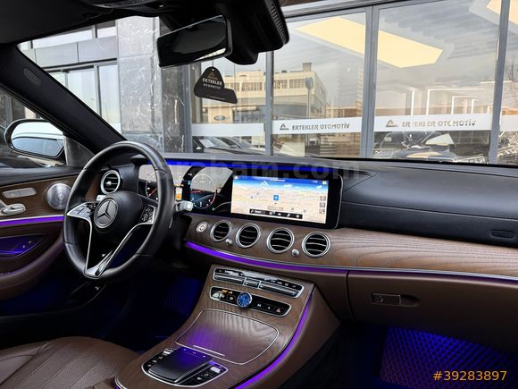0 FAİZ KREDİ İLE/2020/MERCEDES /E200D/EXCLUSİVE/160HP/BURMESTER